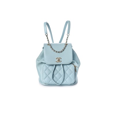 CHANEL CAVIAR QUILTED BUSINESS AFFINITY BACKPACK 1183510 (23*24*13cm)